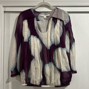 Diane von Furstenberg DVF Top - S/4